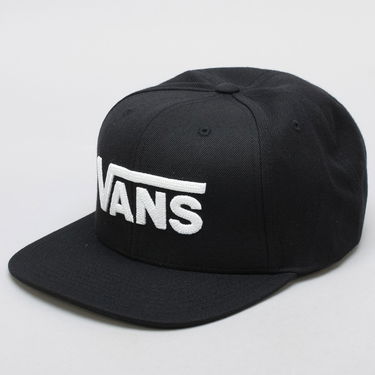 Кепка Vans Drop V II Snapback чорний | VN0A36ORY281, 0