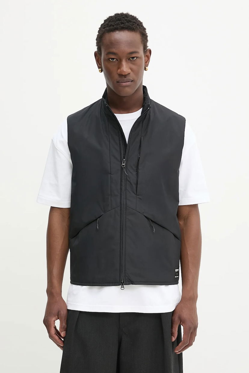 Жилет Samsoe Samsoe Transitional Padded Vest SACHRIS чорний | M25200002