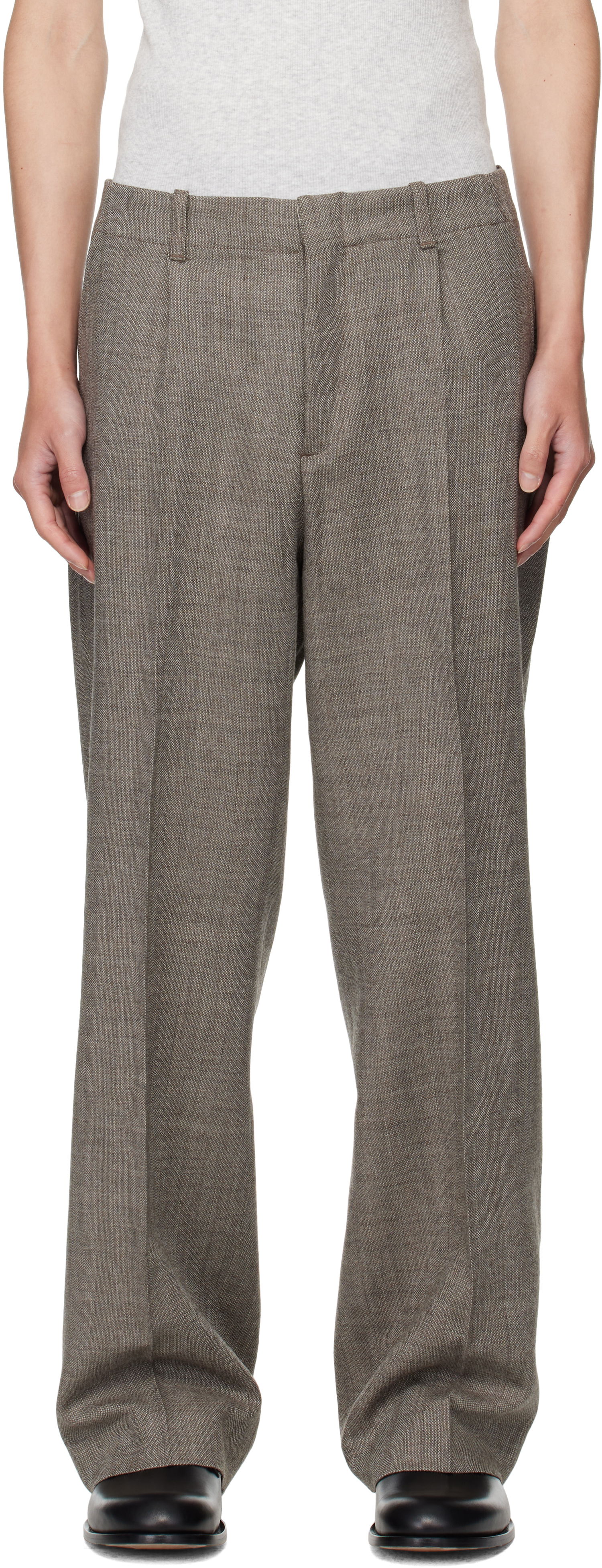 Штани OUR LEGACY Our Legacy Borrowed Chino Trousers Сірий | M4254BBN, 0