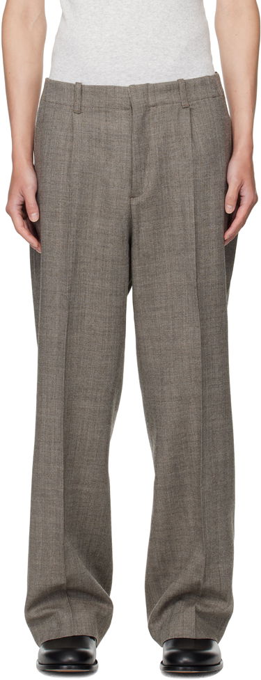 Штани OUR LEGACY Our Legacy Borrowed Chino Trousers Сірий | M4254BBN, 0