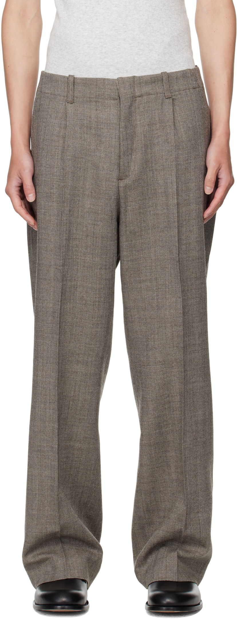 Штани OUR LEGACY Our Legacy Borrowed Chino Trousers Сірий | M4254BBN