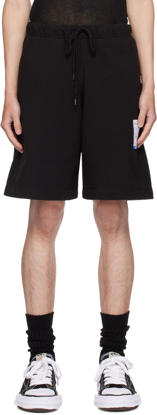Шорти Maison MIHARA YASUHIRO Easy Shorts чорний | I12SP504