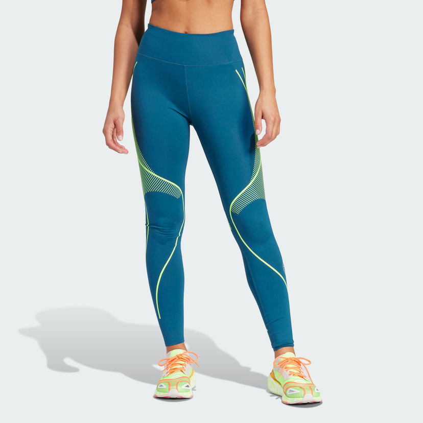 Легінси adidas Performance x Stella McCartney TruePace Long Running Синій | IT5784
