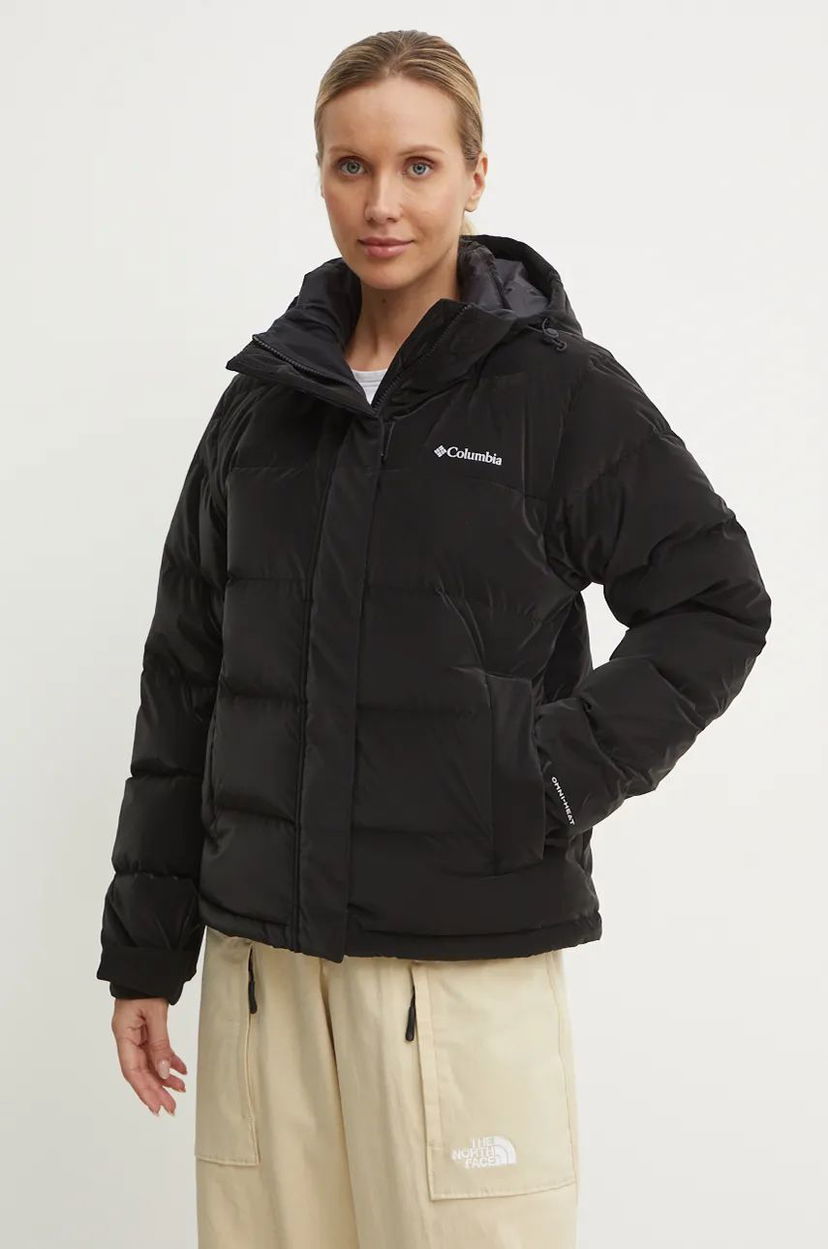 Пуховик Columbia Bulo Point III Down Puffer Jacket чорний | 2085061
