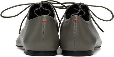 Одяг Aeyde Aeyde Isla Nappa Leather Derbys Зелений | A11-FL-RKLS08FL166-SS25-1007-007, 1