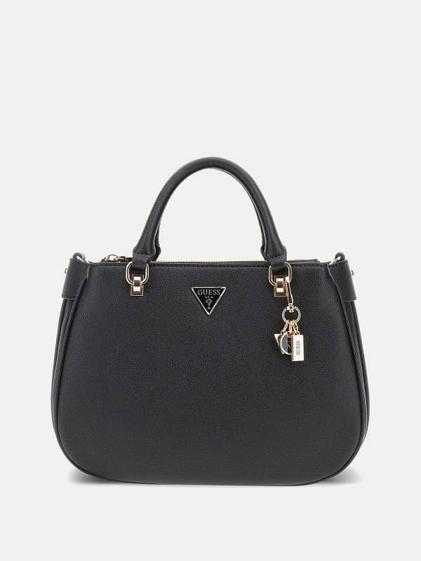 Сумочка GUESS Charm Satchel Bag чорний | HWBG9519090