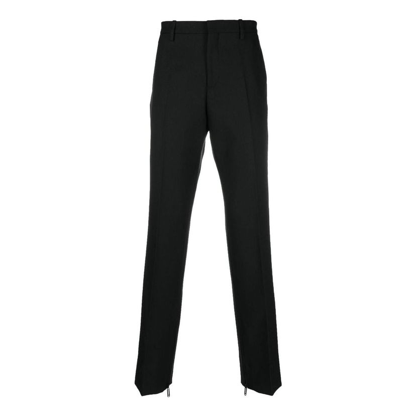 Штани Off-White Off-White Formal Straight-Leg Pants чорний | OMCA196C99FAB0011000