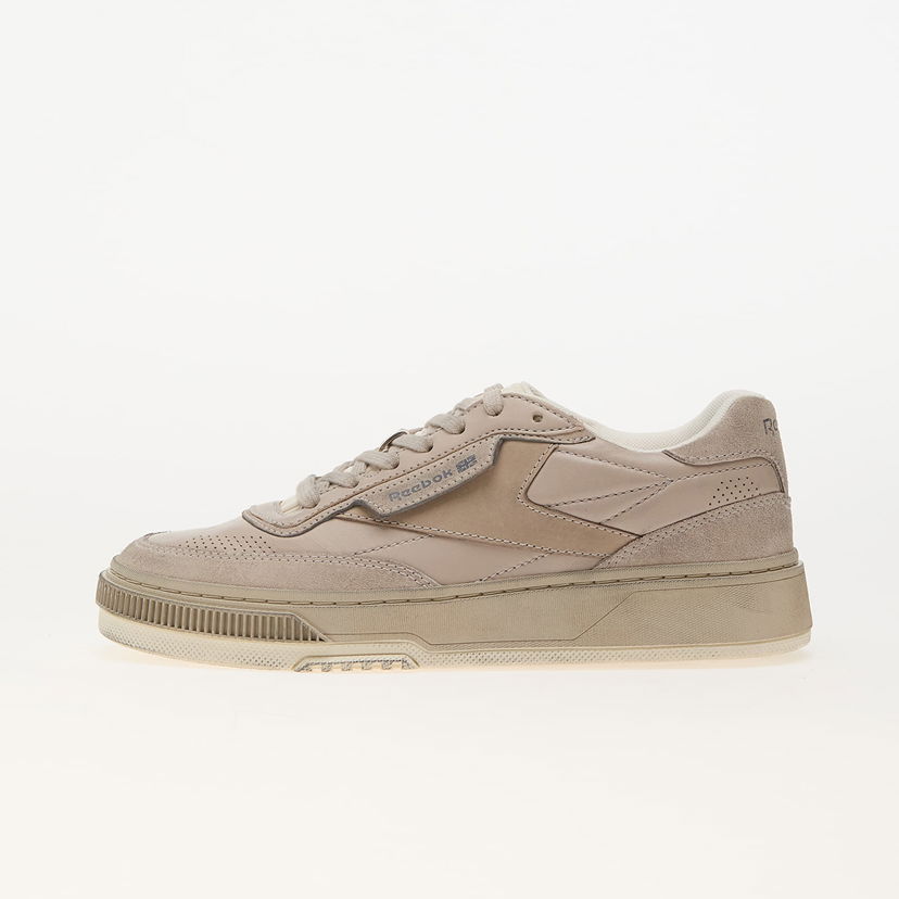 Кросівки та взуття Reebok Club C LTD Wax Concrete Grey бежевий | RMIA04DC99LEA00G0900