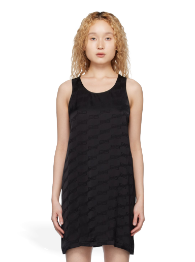 Безрукавка Balenciaga BB Monogram Fluid чорний | 746254 TMO68
