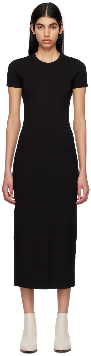 плаття rag & bone rag & bone Lily Midi Dress чорний | WAC23S3025LC25