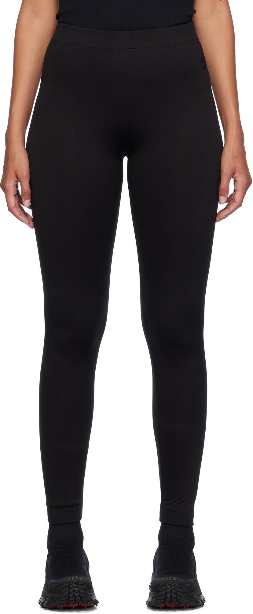 Легінси Moncler Grenoble Lightweight Sport Leggings чорний | J20988H00009899JO