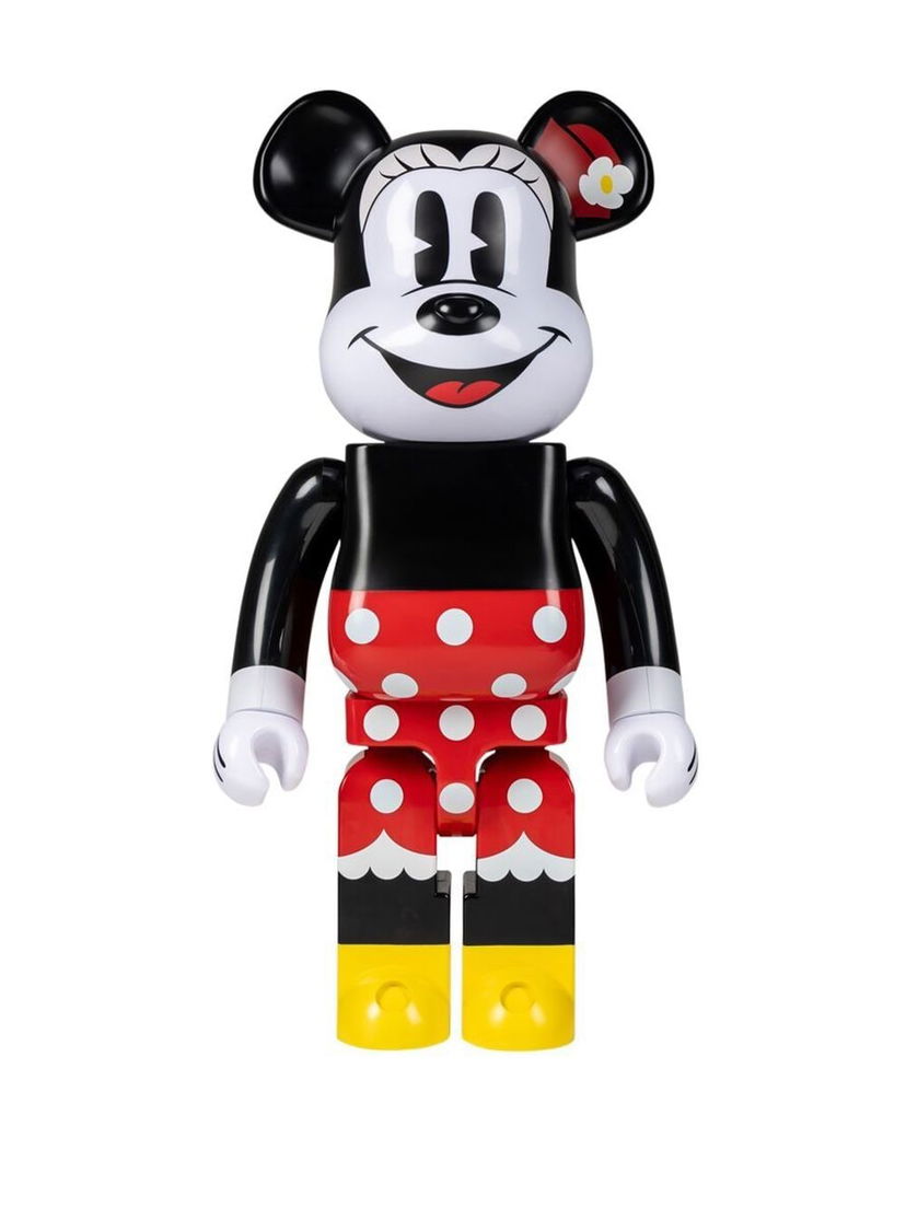 Колекційний Medicom Toy Disney Minnie Mouse BE@RBRICK figure - Black чорний | MEDI012919619615