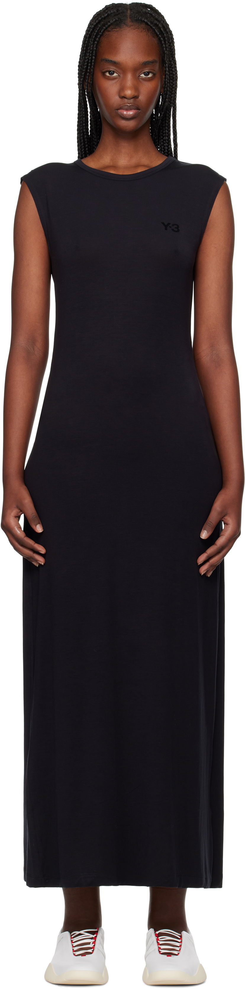 плаття Y-3 Y-3 Open Back Midi Dress чорний | JD1479