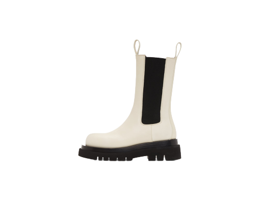 Кросівки та взуття Bottega Veneta Lug Boots "Off White" білий | 592045 VIFH0