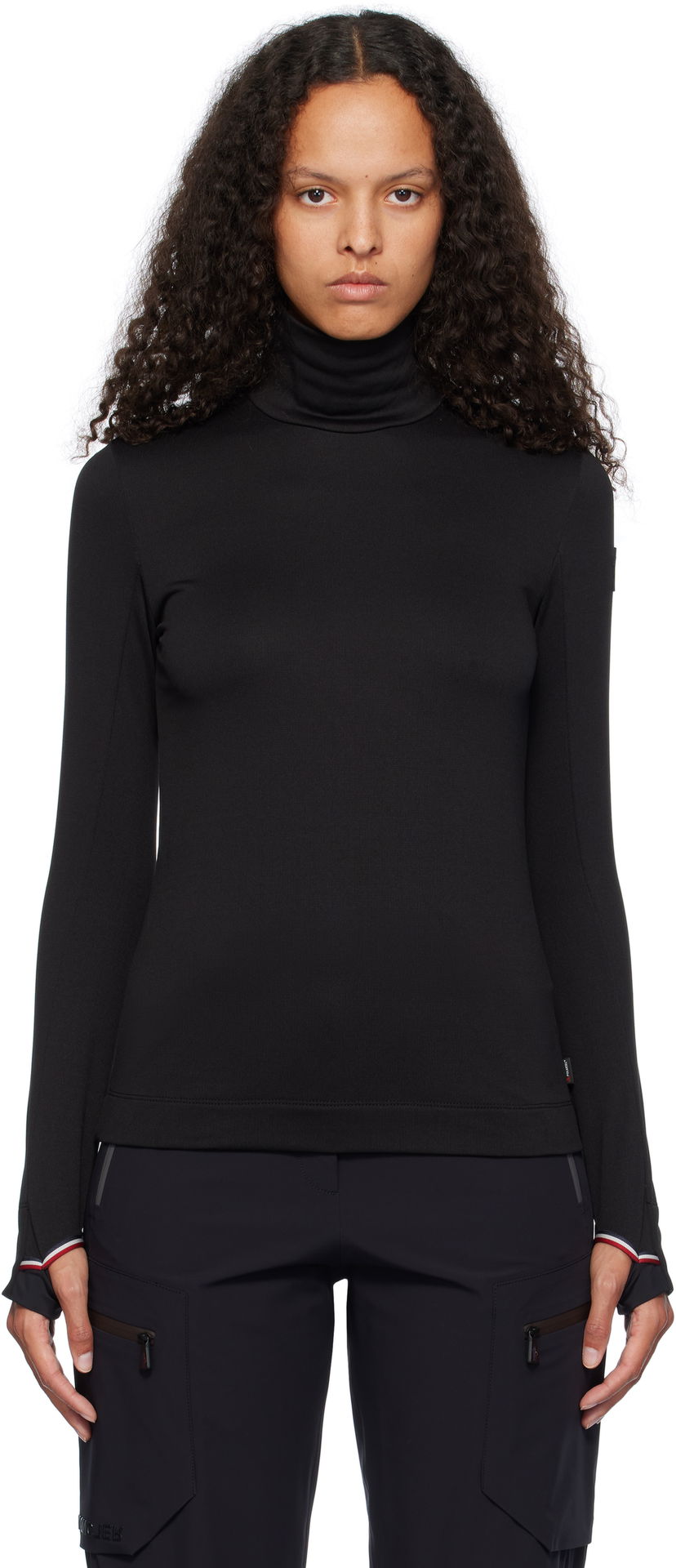 Cветр Moncler Ski Turtleneck чорний | J20988G00015899JO