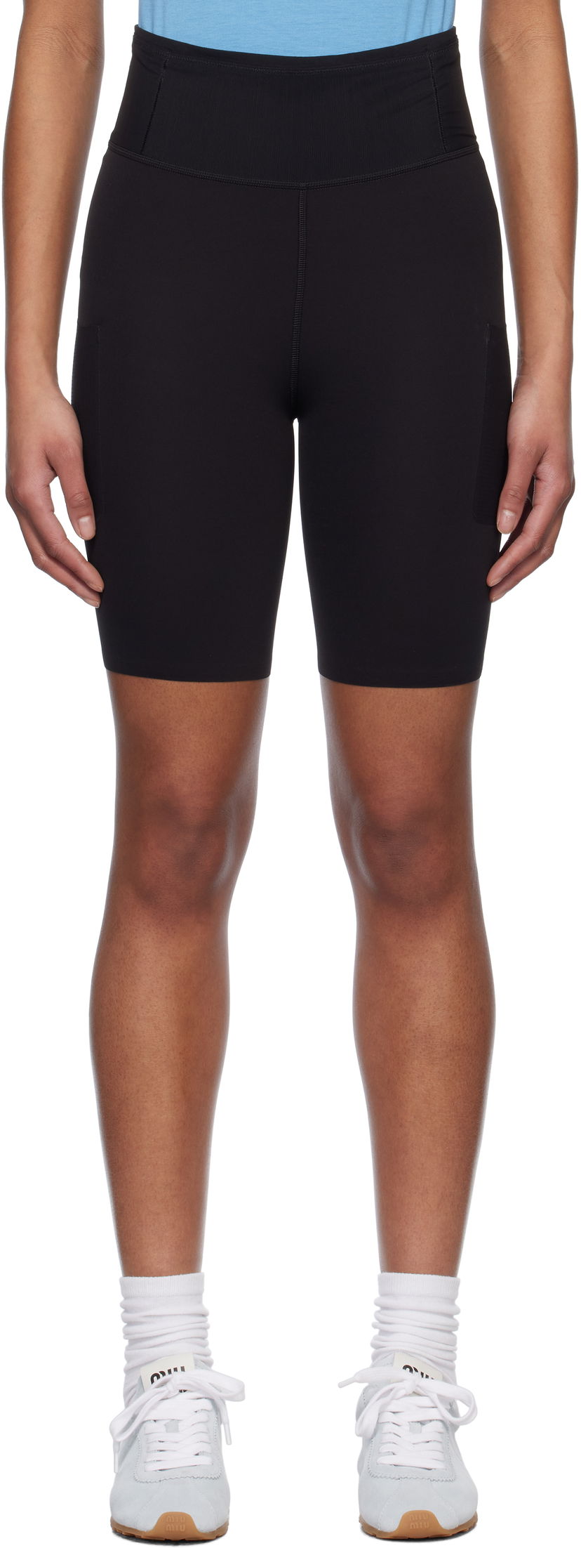 Шорти The North Face Ripida Tight Sport Shorts чорний | NF0A8BB8