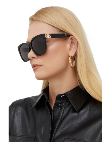 Сонцезахисні окуляри Balenciaga Sunglasses чорний | BB0103SA