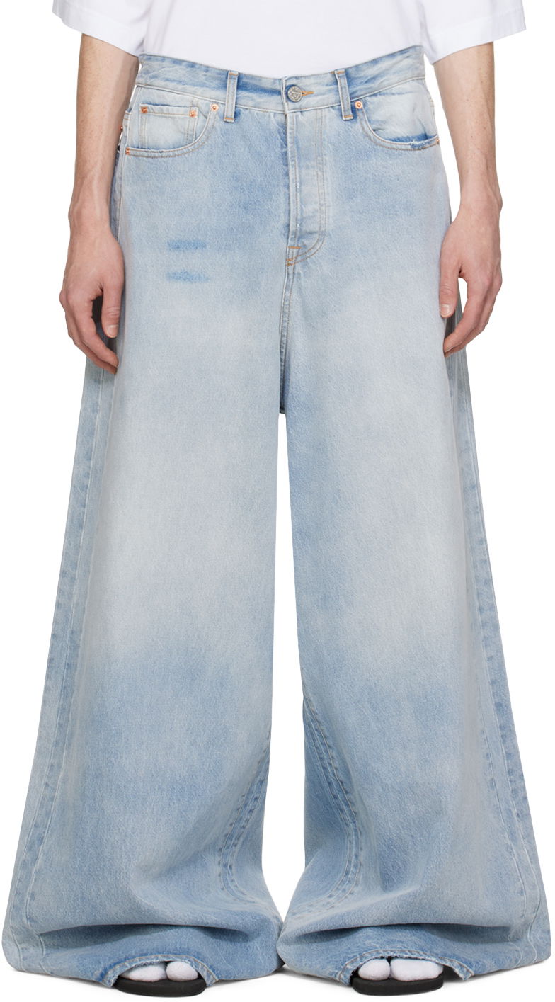 Джинси VETEMENTS Big Shape Jeans Сірий | UE64PA140N