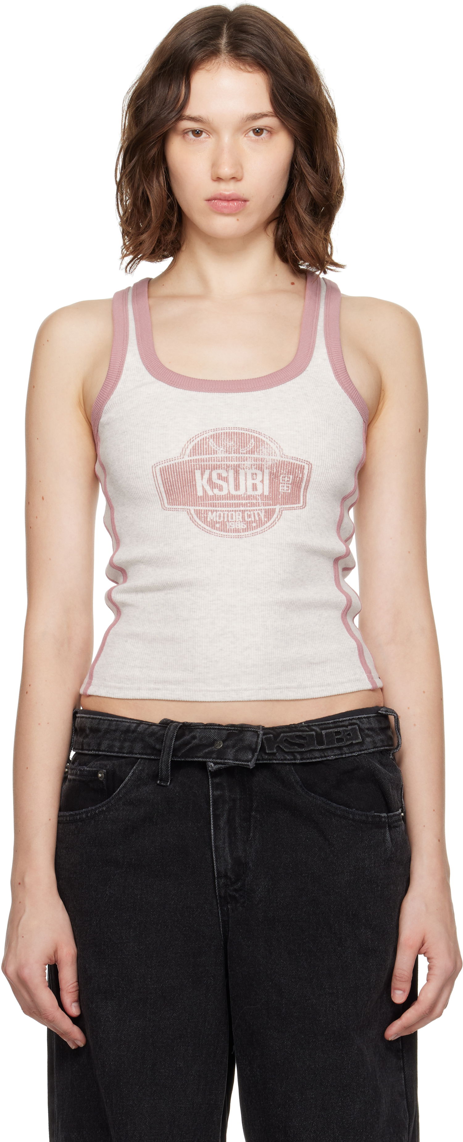 Безрукавка Ksubi Ksubi Pitt Lane Origin Tank Top білий | WPF25SI002, 0