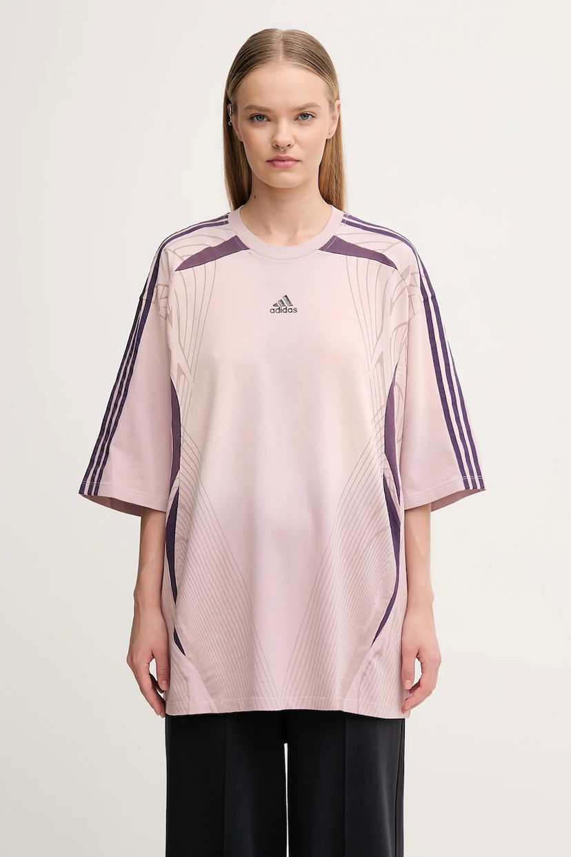 Футболка adidas Originals adidas Originals Oversized Tee Рожевий | KE9808