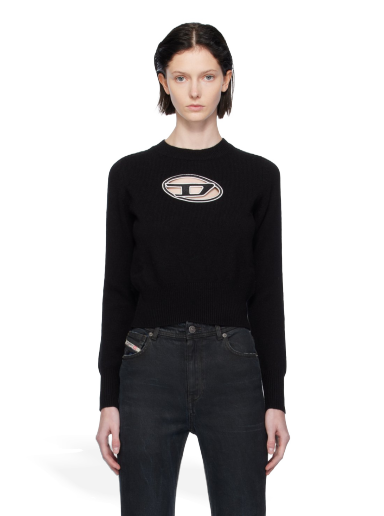 Cветр Diesel M-Areesa Sweater чорний | A06712 0KCAE