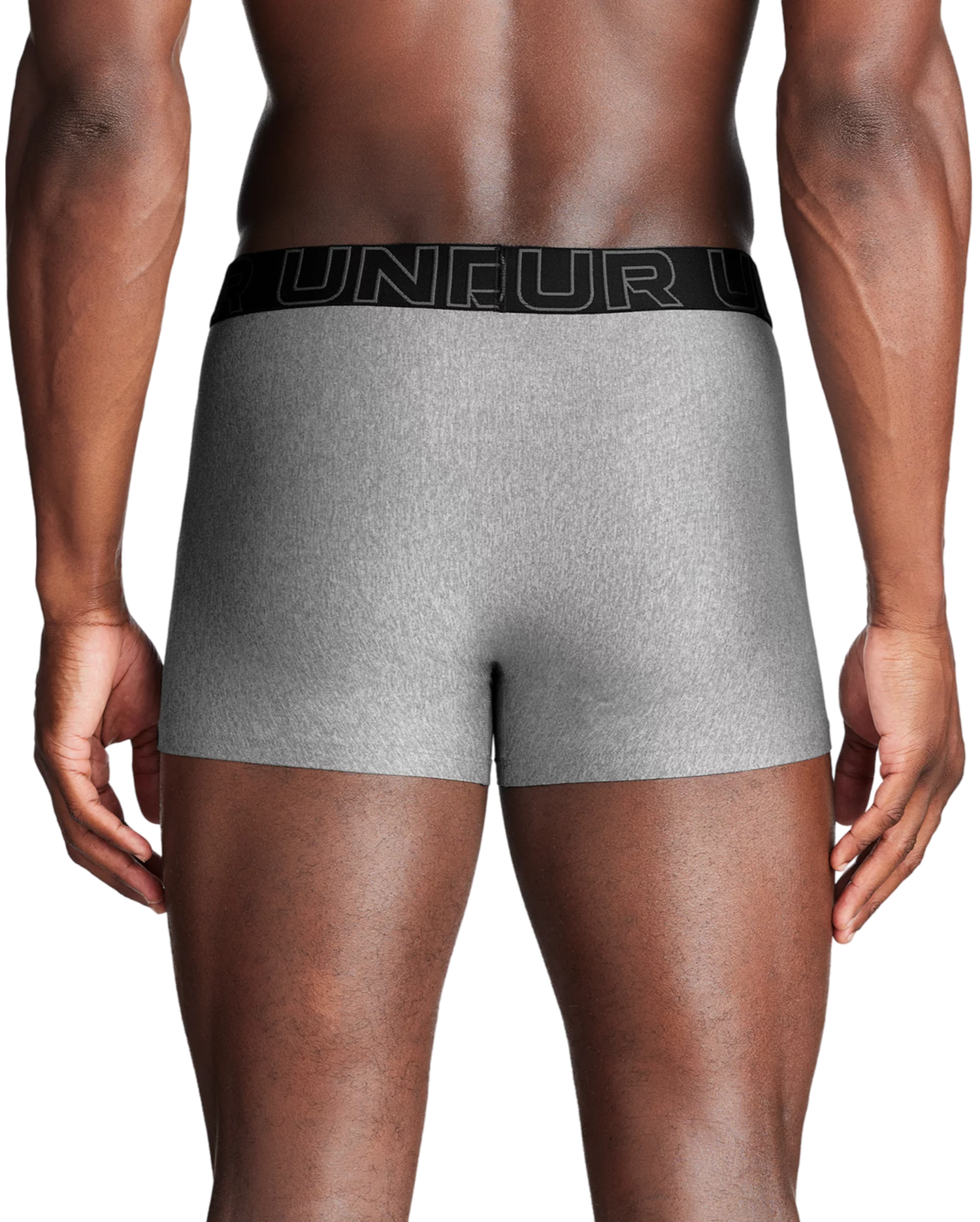Боксери Under Armour Performance Tech™ 3" 3P Сірий | 1383882-035, 1