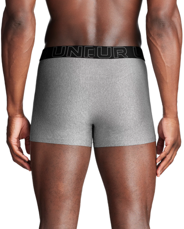 Боксери Under Armour Performance Tech™ 3" 3P Сірий | 1383882-035, 1
