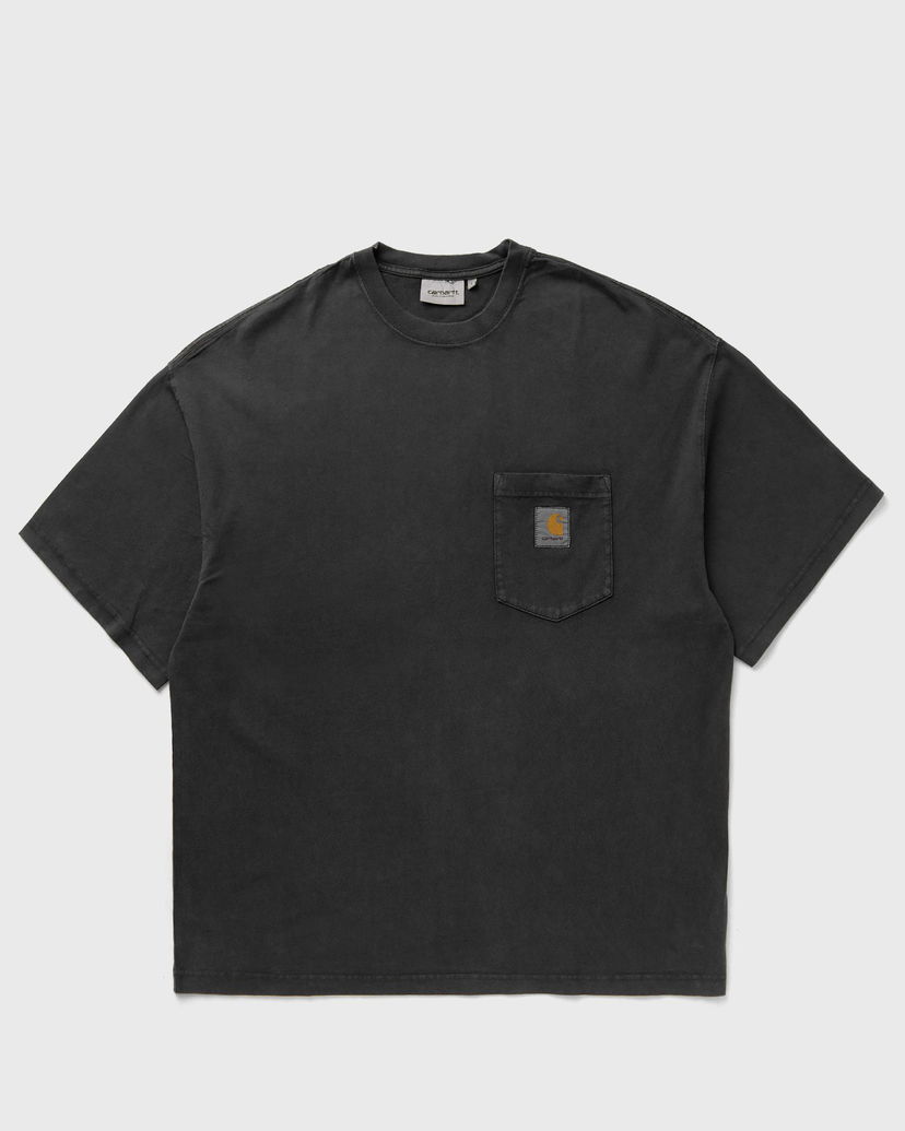 Футболка Carhartt WIP Hudson Pocket T-Shirt чорний | I035140-89.5F