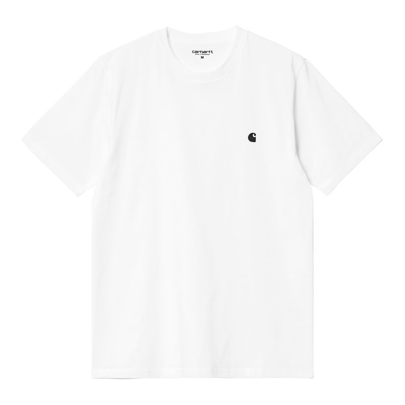 Футболка Carhartt WIP S/S Madison T-Shirt білий | I033000_00A_XX