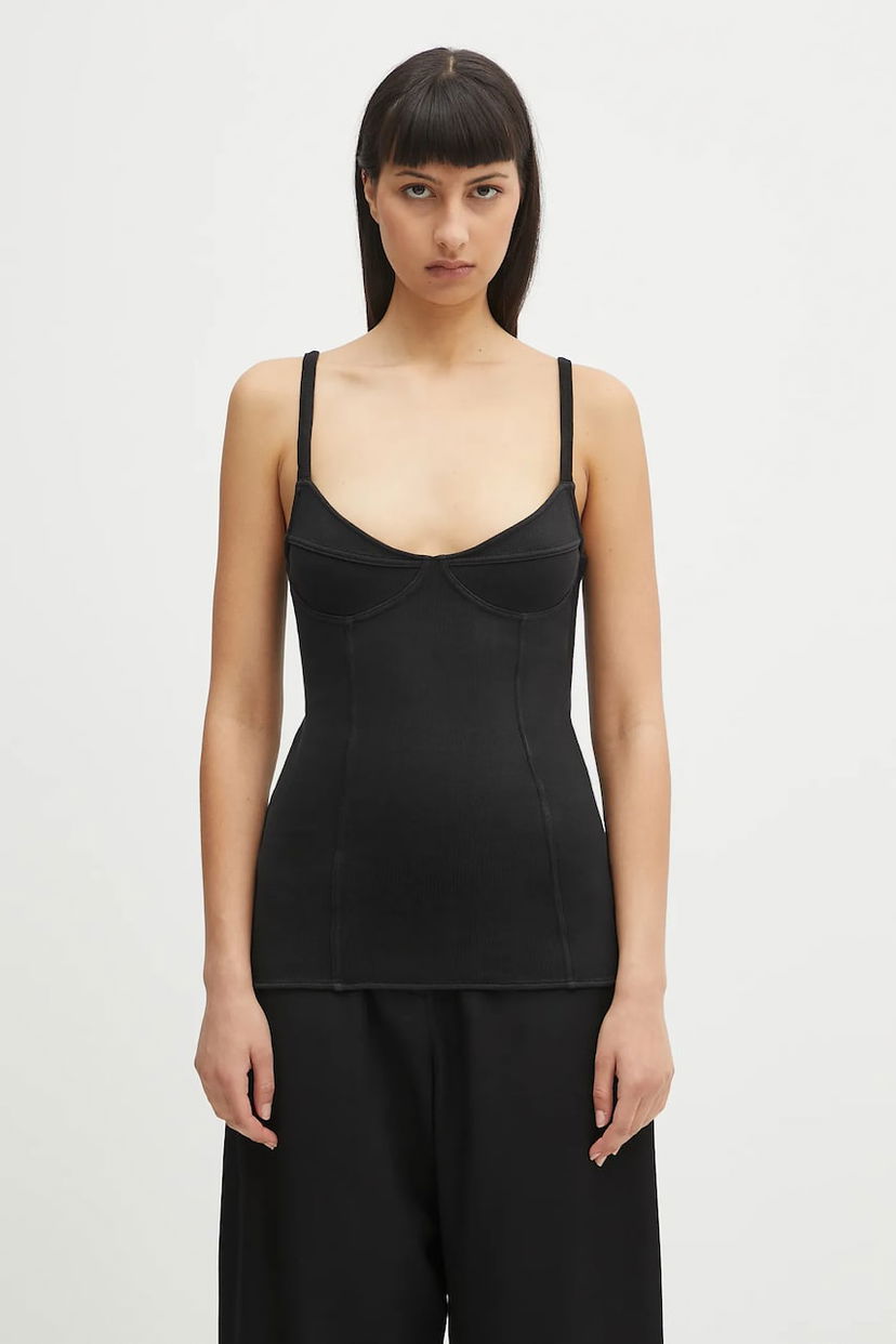 Безрукавка OUR LEGACY Our Legacy Cami Tank Top чорний | W2256CW