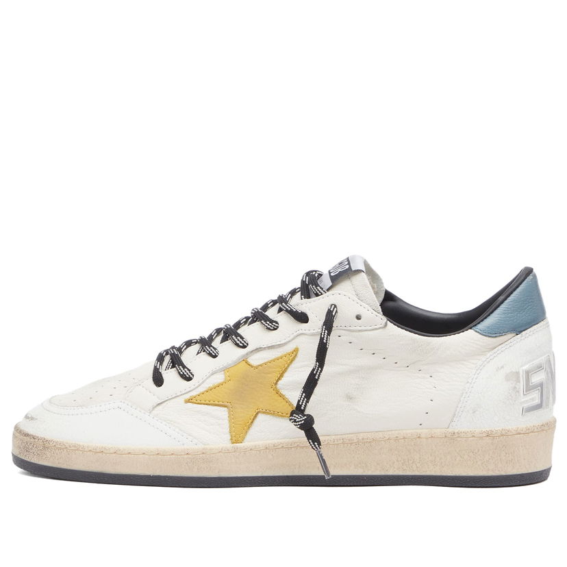 Кросівки та взуття Golden Goose Golden Goose Ball Star білий | GMF00117-F006788-12157