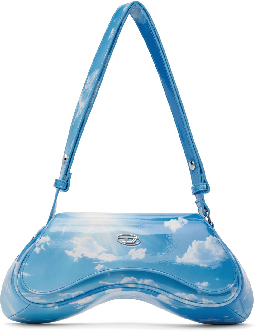 Сумочка Diesel Diesel Play Crossbody Clutch Синій | X10221 P6019