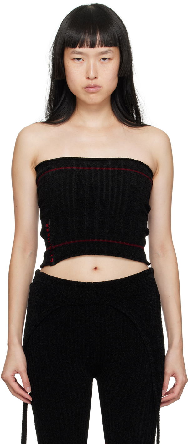 Безрукавка Ottolinger Ottolinger Patch Tube Top чорний | 708001