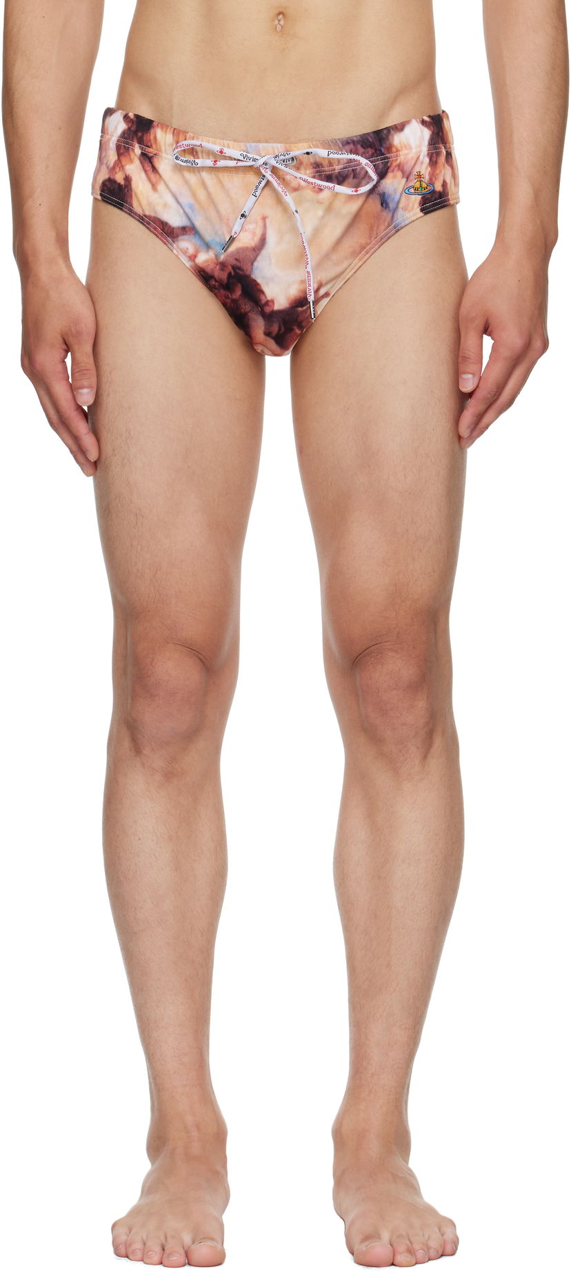Купальники Vivienne Westwood Vivienne Westwood Cherubs Swim Briefs Різнокольоровий | 81010006-J0097-