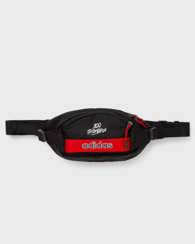 Поясна сумка adidas Originals 100 Thieves Waist Bag чорний | JE0318