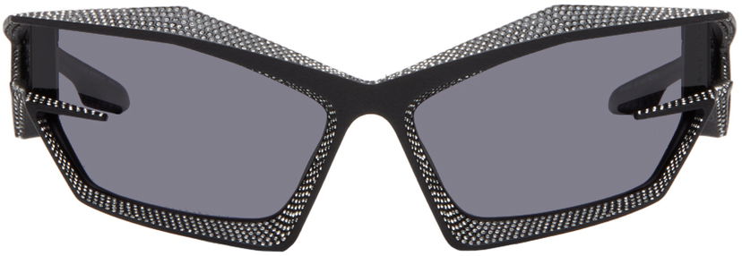 Сонцезахисні окуляри Givenchy Cut Black Crystal Sunglasses чорний | GV40082IM6902A 840126823608