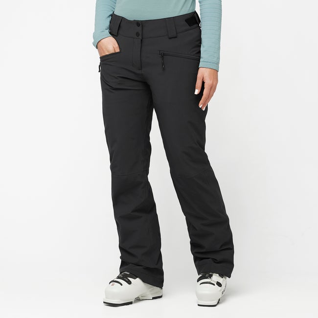 Штани Salomon Ski Pants Edge чорний | LC2150500