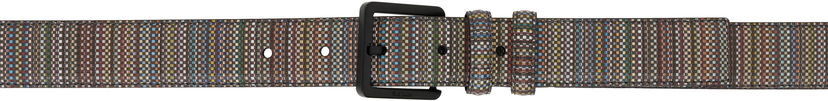 Ремені Paul Smith Paul Smith 'Signature Stripe' Coated Canvas Belt Різнокольоровий | M1A-8110-PCOABE-PR