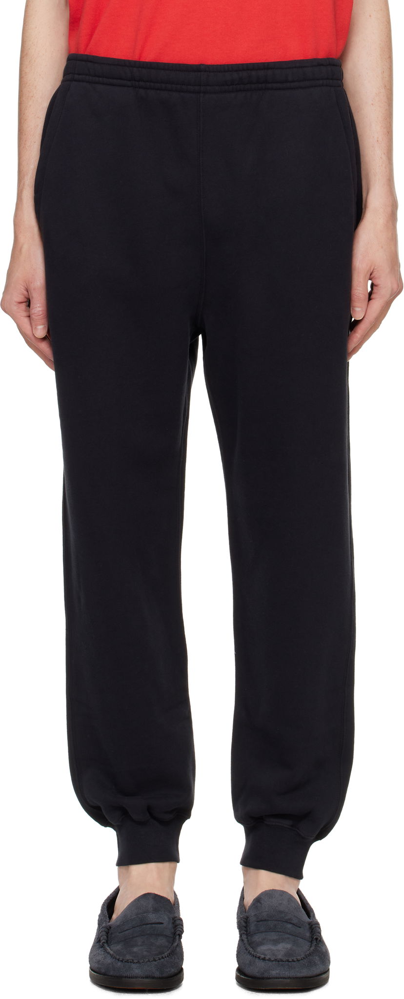 Спортивні штани Bode Bode Jogger Sweatpants темно-синій | MRF24CS039