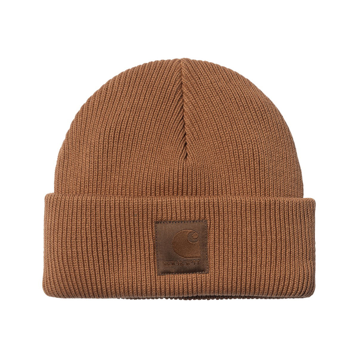 Шапка Carhartt WIP Milo Beanie Коричневий | I032224_HZ_XX, 1