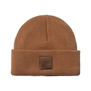 Шапка Carhartt WIP Milo Beanie Коричневий | I032224_HZ_XX, 1