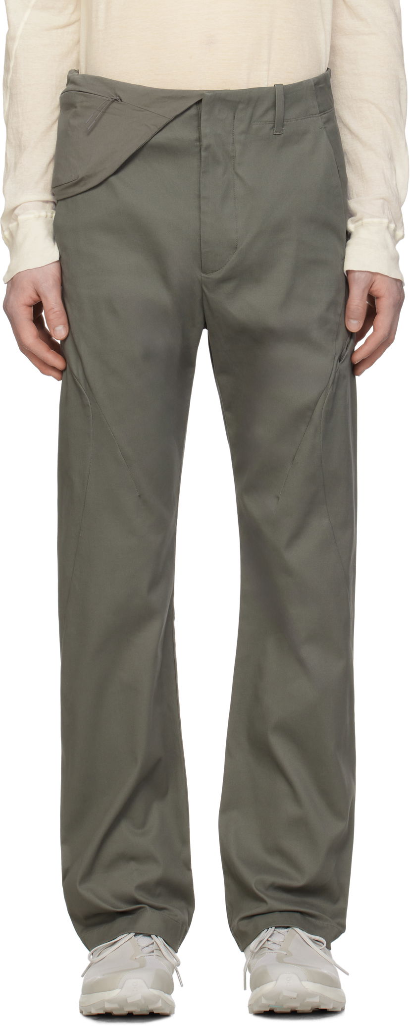 Штани карго Post Archive Faction (PAF) Post Archive Faction (PAF) 8.0 Right Technical Trousers Зелений | 8.0 BTPR-OG