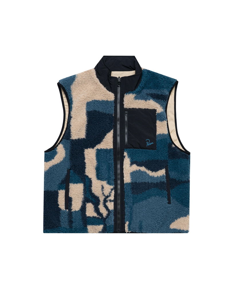 Жилет By Parra Parra Infinite Bird Reversible Vest Синій | 54250