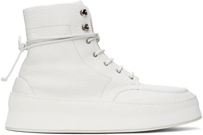 Одяг Marsèll Marsèll Cassapana Boots білий | MM4618 188110