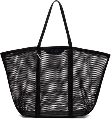 сумка-тоут The Attico Attico Via del Mare Mesh Tote чорний | 250WAH00053 EEE102AA, 0
