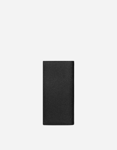 Гаманець Dolce & Gabbana Calfskin Vertical Wallet With Logo Tag чорний | BP2573AG21980999, 2