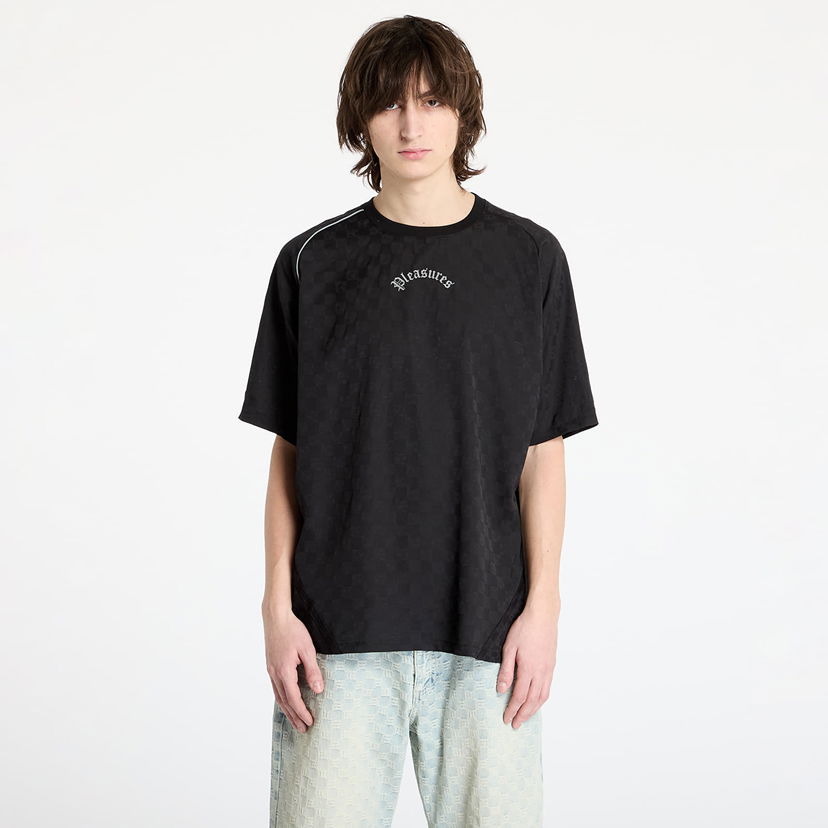 Футболка Pleasures PLEASURES Late Sport T-Shirt чорний | P25SP028 BLACK