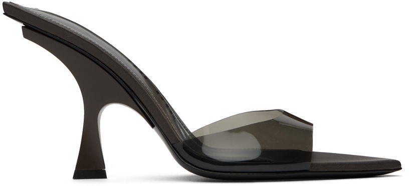 Аксесуари The Attico Attico Ester Mules чорний | 248WS789 PA35