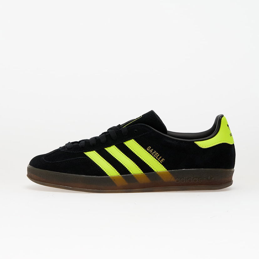 Кросівки та взуття adidas Originals Gazelle Indoor чорний | JR3841