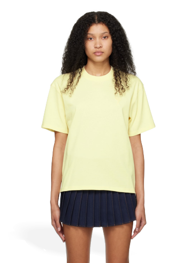 Футболка AMI SSENSE x T-Shirt Жовтий | SPUTS004.726.703
